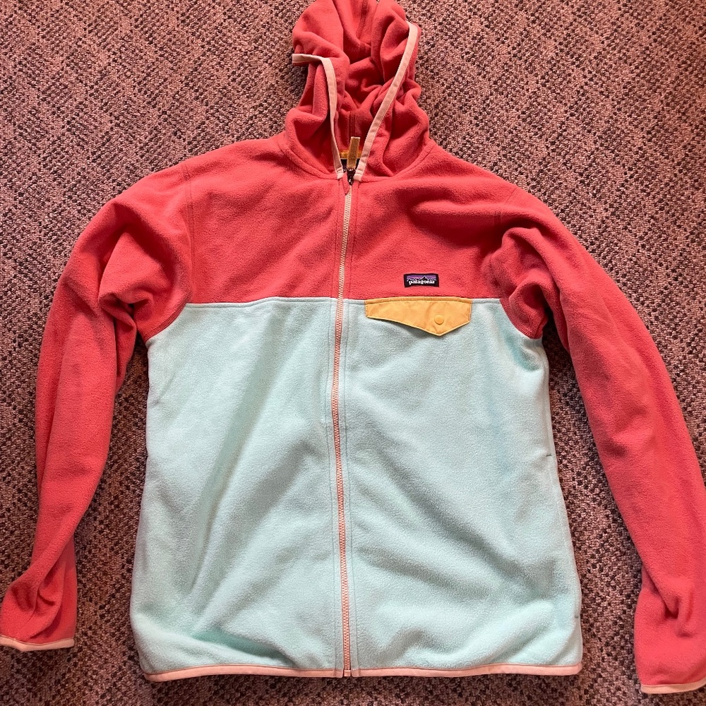 Patagonia snap tool fleece